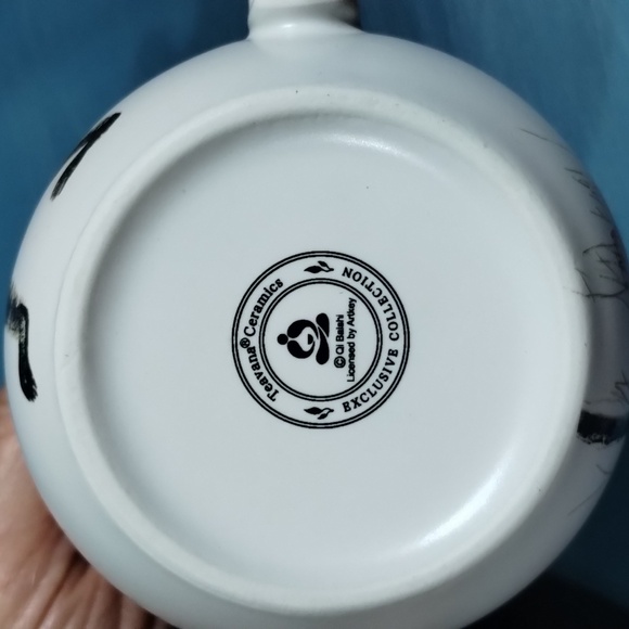 Teavana Capuchin Monkey Ceramics Exclusive Collection Porcelain mug tea cup - Picture 7 of 7